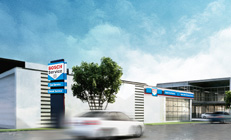 MMS Bosch Car Service ศูนย์บริการรถยนต์ครบวงจร, สาขาใกล้คุณ