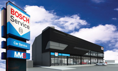 MMS Bosch Car Service ศูนย์บริการรถยนต์ครบวงจร, สาขาใกล้คุณ