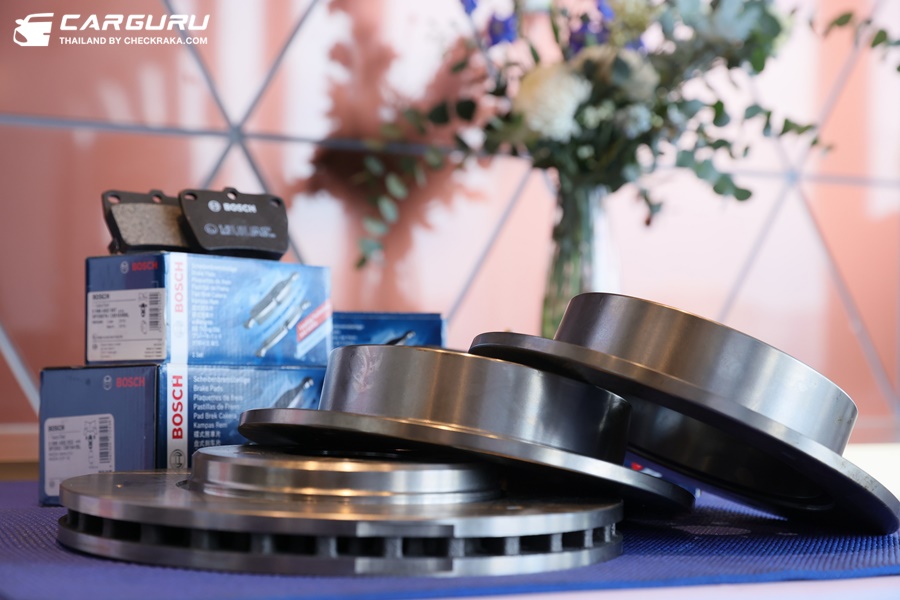 MMS Bosch Car Service ศูนย์บริการรถยนต์ครบวงจร, MMS ผนึก BOSCH เสริมแกร่ง