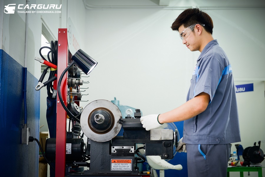 MMS Bosch Car Service ศูนย์บริการรถยนต์ครบวงจร, MMS ผนึก BOSCH เสริมแกร่ง