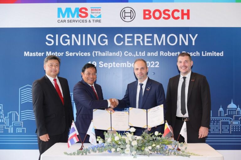 จัดพิธีลงนามสัญญาทางธุรกิจอย่างเป็นทางการ