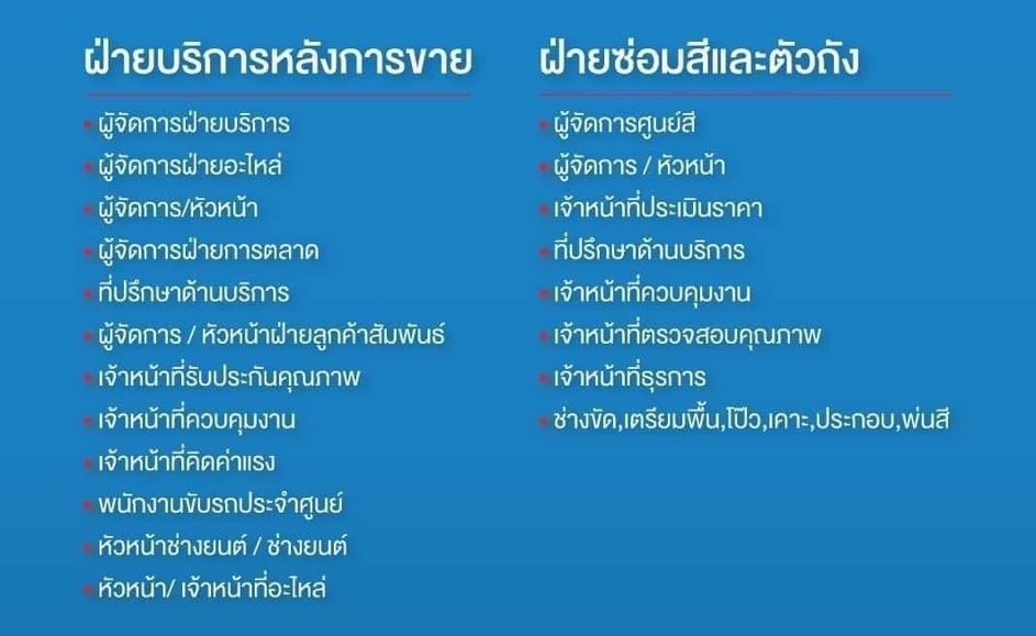 MMS Bosch Car Service รับสมัครงานหลายอัตรา-2
