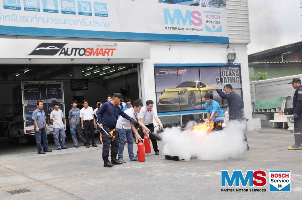 MMS สาขาเกษตร - นวมินทร์ ซ้อมหนีไฟ-2
