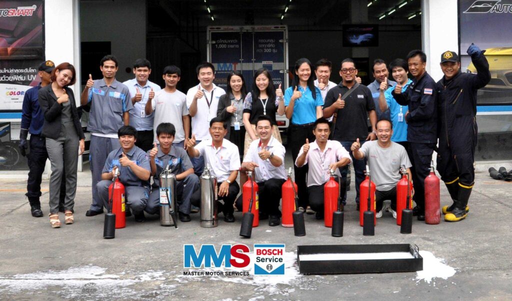 MMS สาขาเกษตร - นวมินทร์ ซ้อมหนีไฟ-3