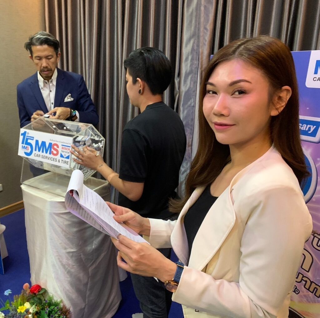 วันนี้ 17 กรกฎาคม 2023 MMS Bosch Car Service จับรางวัลกิจกรรม-2