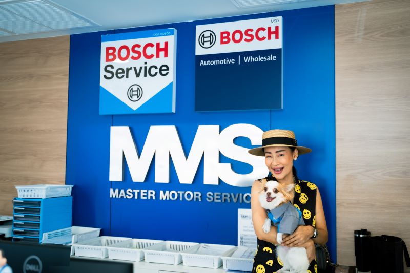 MMS ศูนย์บริการฯ แห่งแรกในรูปแบบ Pet Friendly Service-1