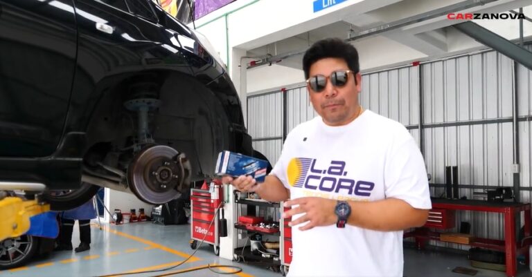 ผ้าเบรก BOSCH มาตรฐานยุโรป… ราคาไม่แพง