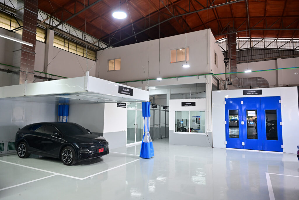MMS Bosch Car Service ศูนย์บริการรถยนต์ครบวงจร, MMS Body and Paint