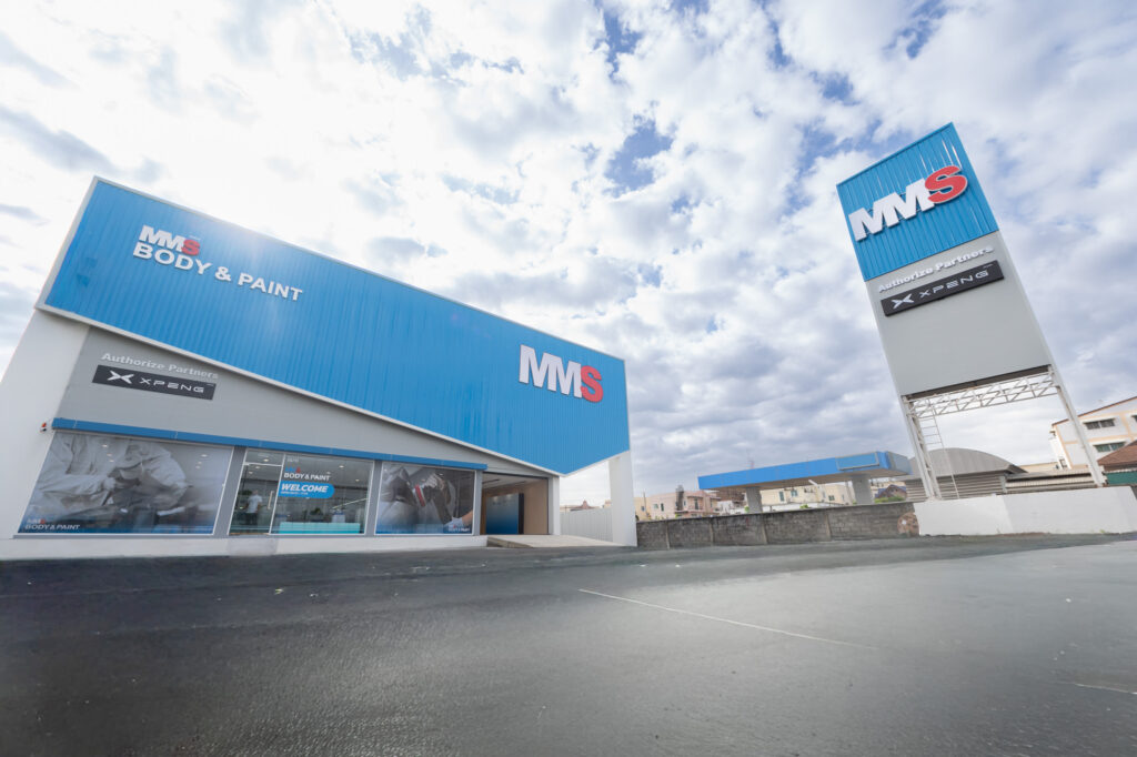 MMS Bosch Car Service ศูนย์บริการรถยนต์ครบวงจร, MMS Body and Paint