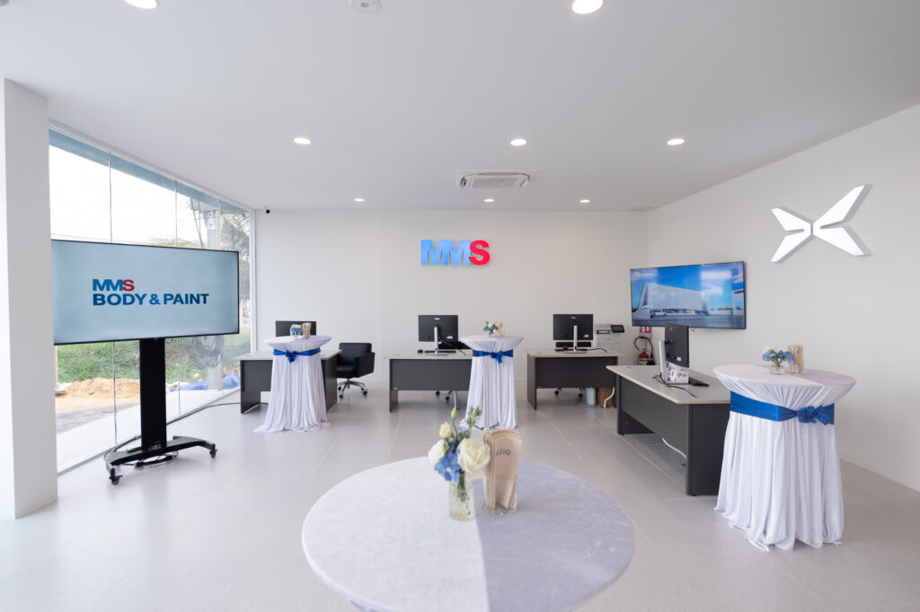 MMS Bosch Car Service ศูนย์บริการรถยนต์ครบวงจร, MMS Body and Paint