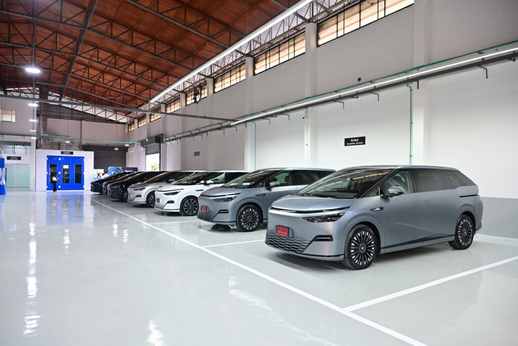 MMS Bosch Car Service ศูนย์บริการรถยนต์ครบวงจร, MMS Body and Paint