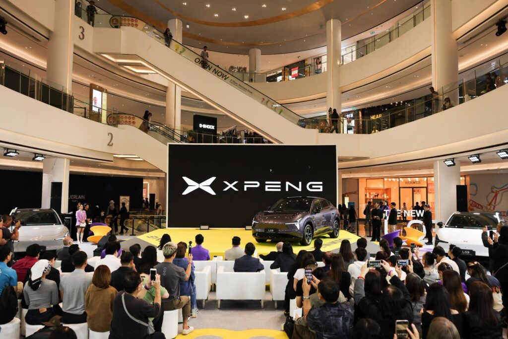 ขอแสดงความยินดีกับ XPENG Thailand กับการเปิด THE NEW XPENG L03 IS HERE!