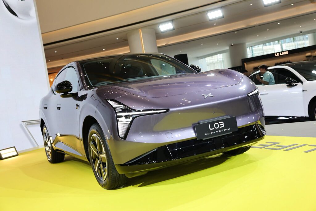 ขอแสดงความยินดีกับ XPENG Thailand กับการเปิด THE NEW XPENG L03 IS HERE!