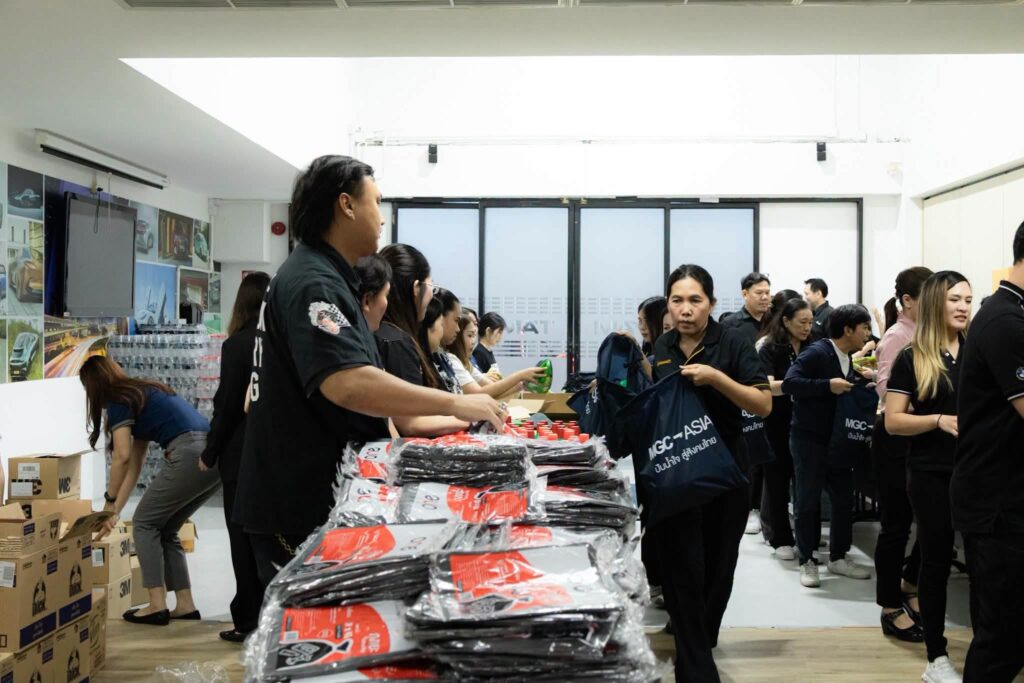 MMS Bosch Car Service ศูนย์บริการรถยนต์ครบวงจร, MGC-ASIA