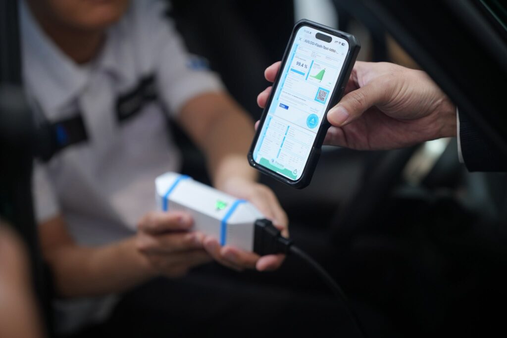 MMS FASTFIT จับมือ AVILOO นำเสนอบริการเช็กสุขภาพ แบตเตอรี่รถยนต์ไฟฟ้า ทราบผลไวใน 3 นาที แห่งแรกในประเทศไทย